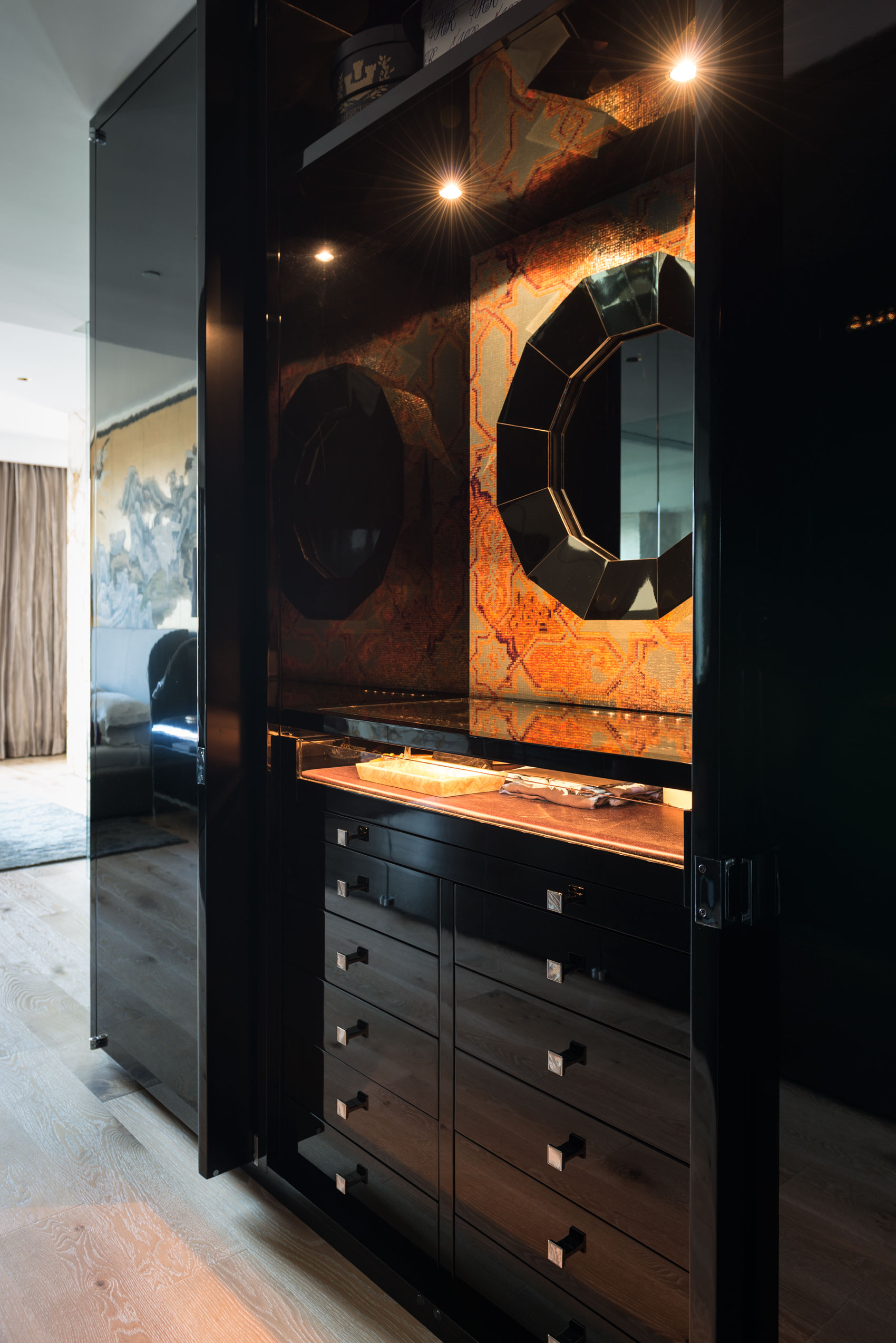 A Stylish Modern Home with Unique Character and Personality in Montreal by Les Ensembliers (29)