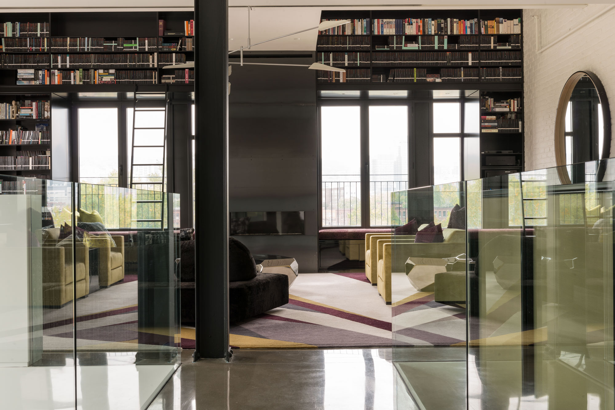 A Stylish Modern Home with Unique Character and Personality in Montreal by Les Ensembliers (3)