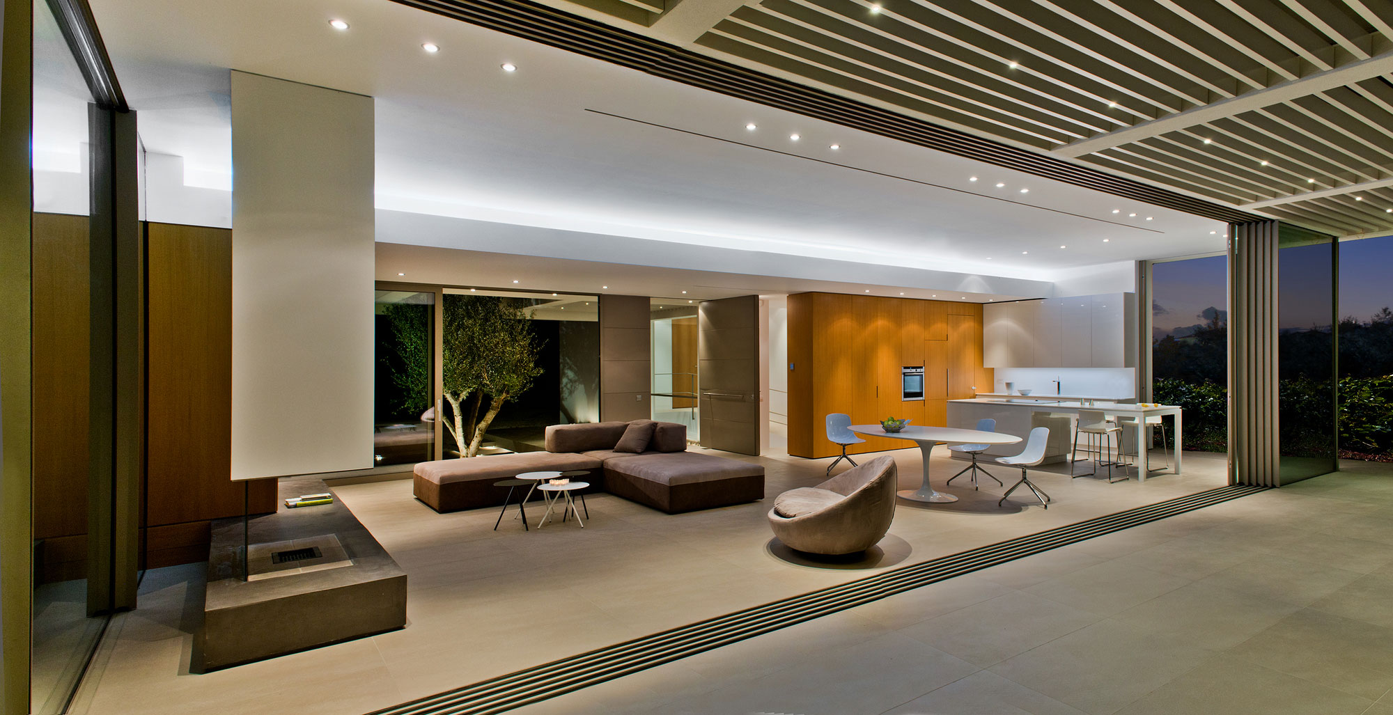 A Stylish Modern House with Mediterranean Sea Views in Ammoudi, Greece by Katerina Valsamaki Architects (13)