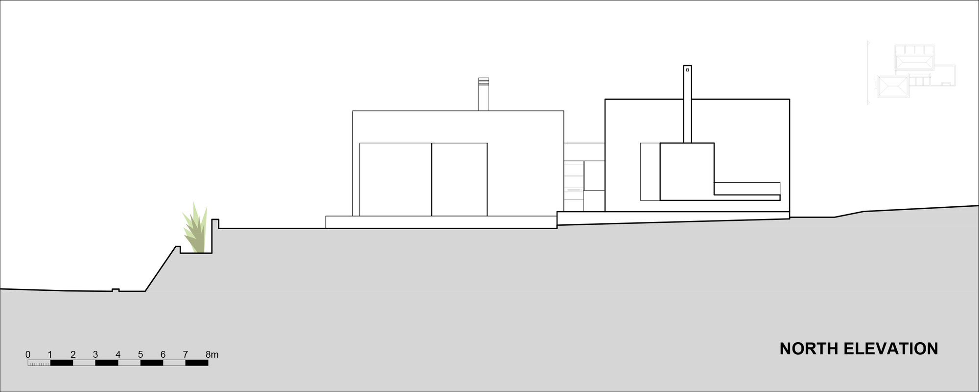 A Stylish Modern House with Mediterranean Sea Views in Ammoudi, Greece by Katerina Valsamaki Architects (22)