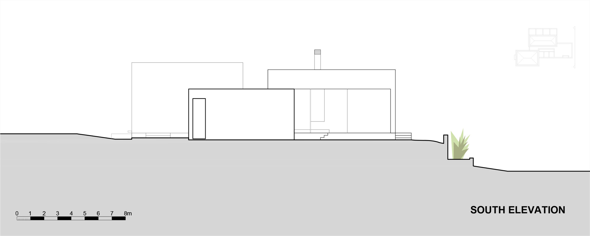 A Stylish Modern House with Mediterranean Sea Views in Ammoudi, Greece by Katerina Valsamaki Architects (24)