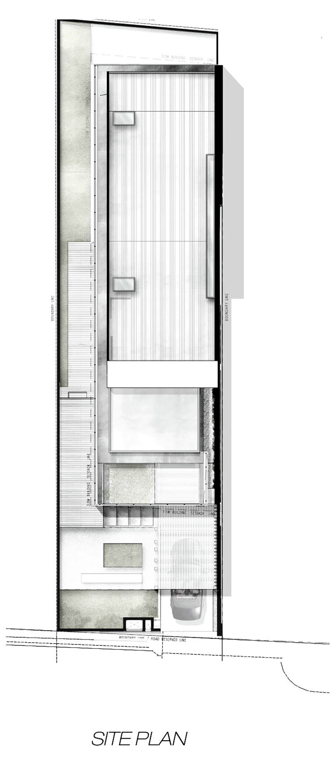 A Stylish Semi-Detached House with White Translucent Box in Singapore by Park + Associates (15)