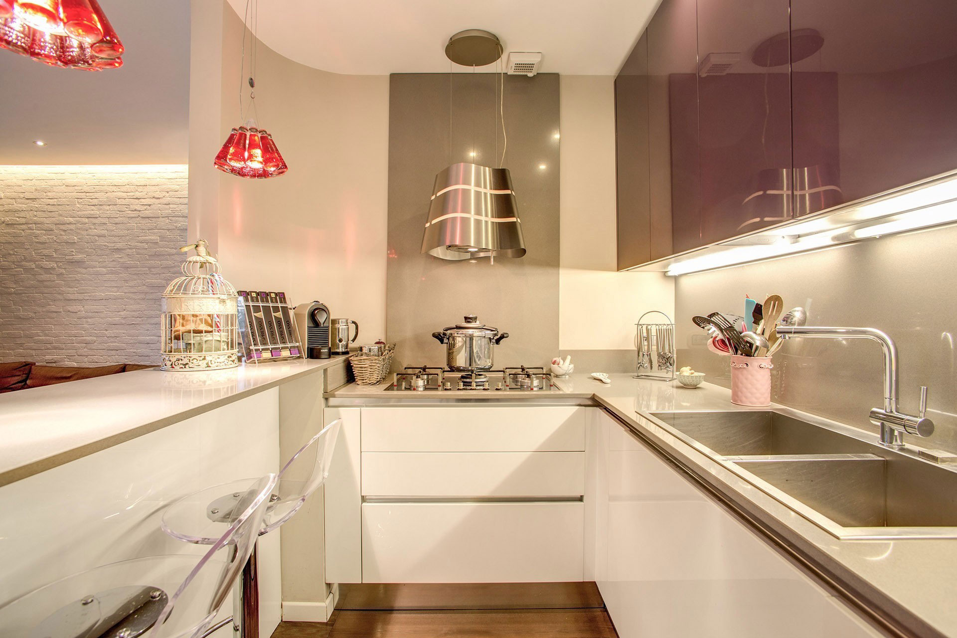 A Stylish and Beautiful Contemporary Home in Rome, Italy by MOB ARCHITECTS (10)
