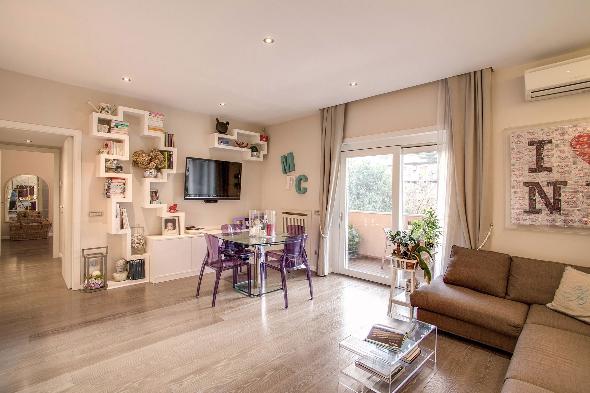 A Stylish and Beautiful Contemporary Home in Rome, Italy by MOB ARCHITECTS (11)