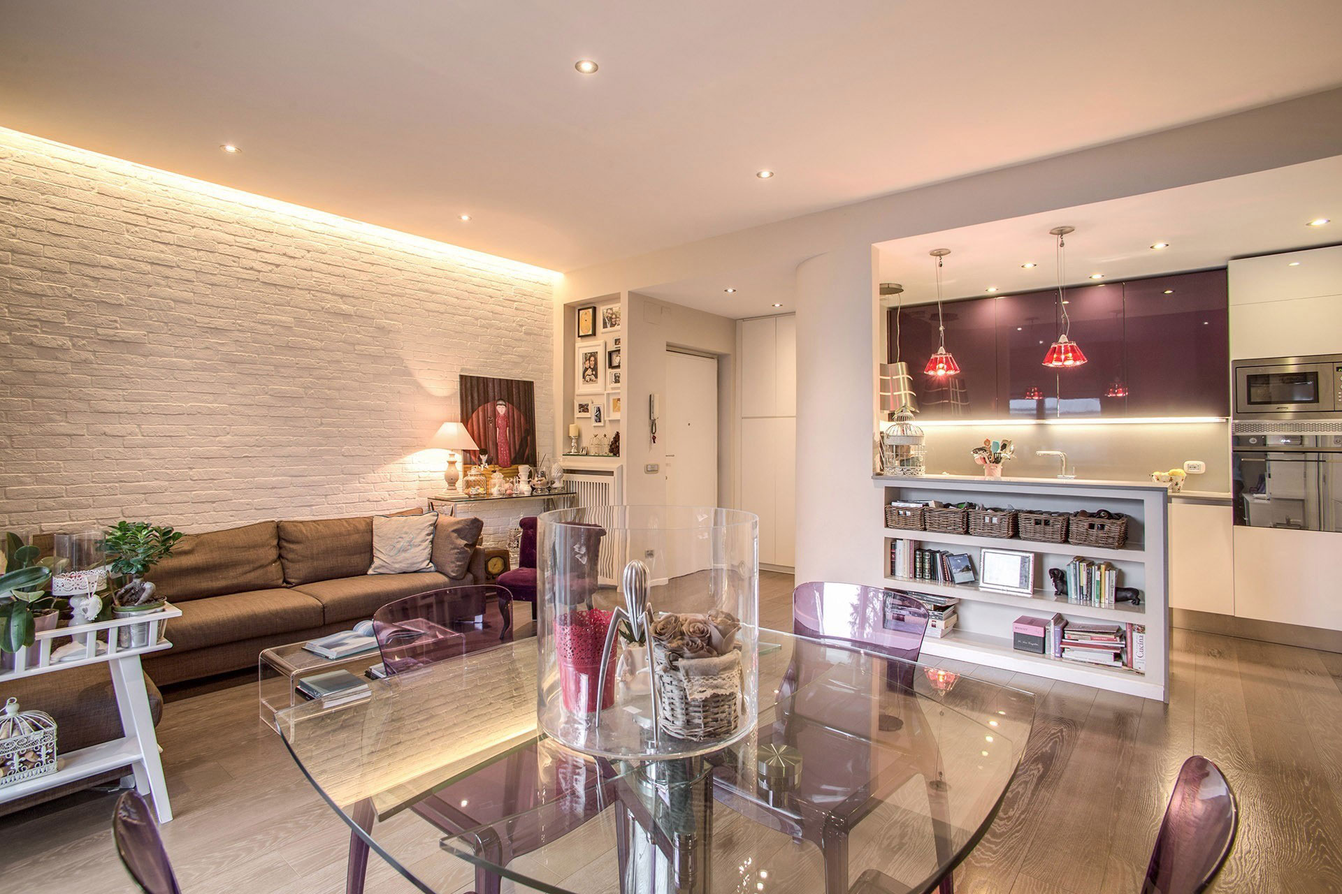 A Stylish and Beautiful Contemporary Home in Rome, Italy by MOB ARCHITECTS (14)