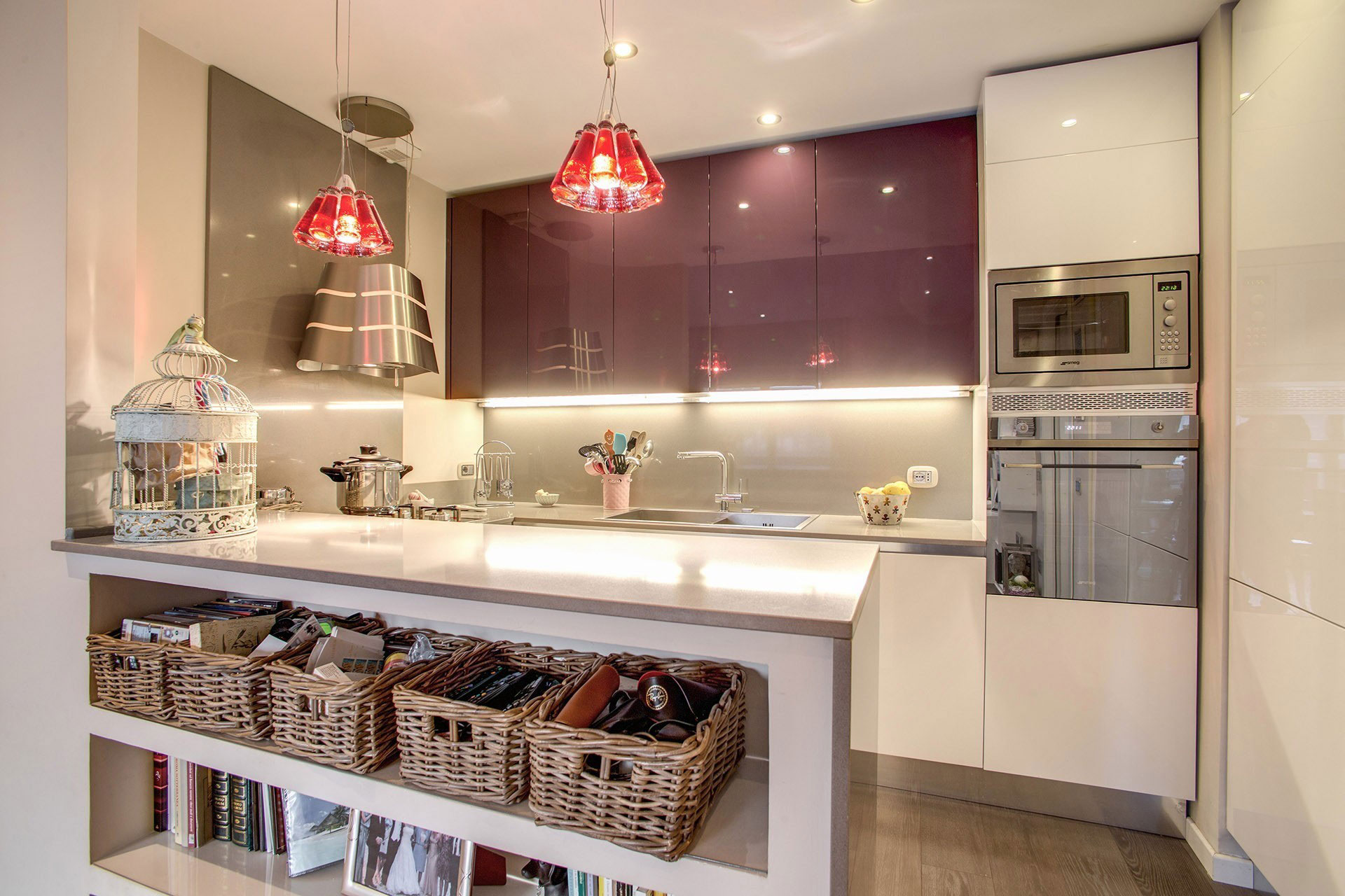 A Stylish and Beautiful Contemporary Home in Rome, Italy by MOB ARCHITECTS (7)