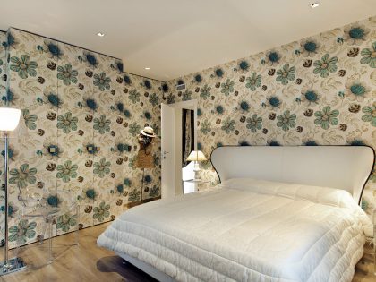 A Stylish and Bright Modern Apartment with Lovely Interiors in Brescia, Italy by bp Laboratorio di Architettura (11)