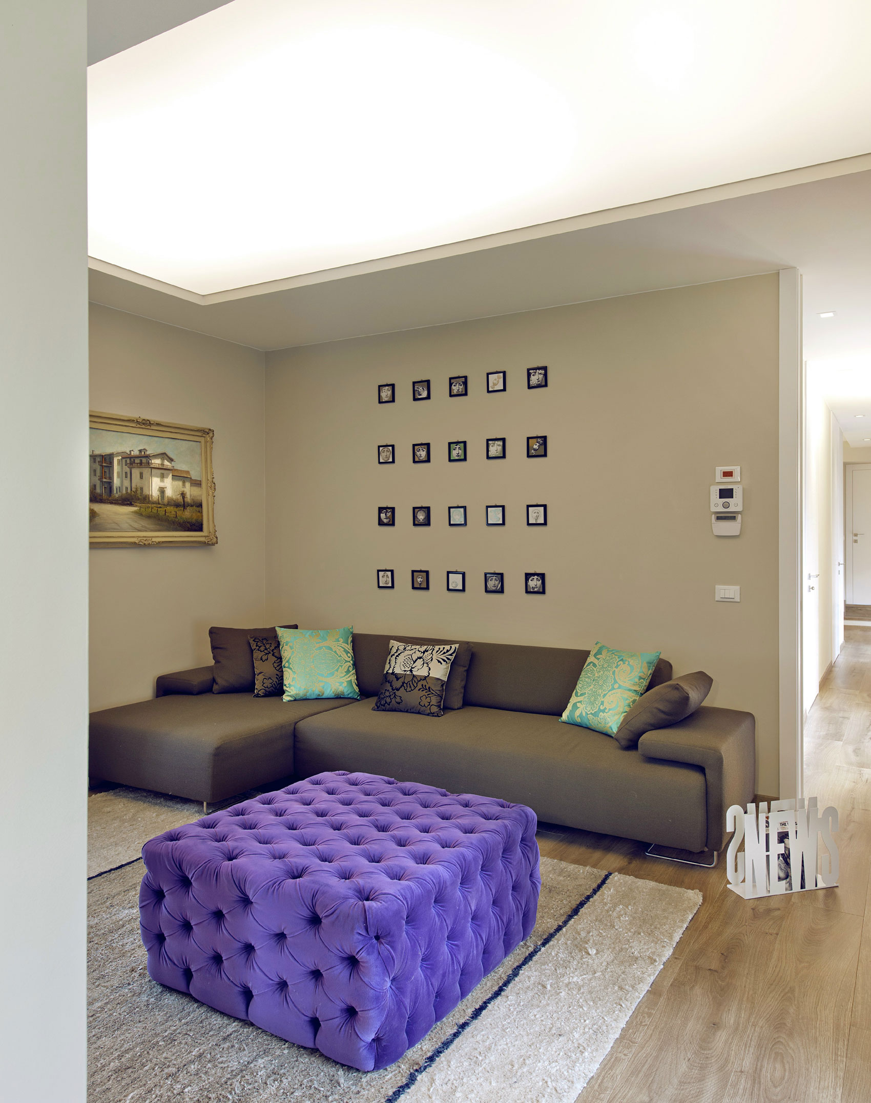 A Stylish and Bright Modern Apartment with Lovely Interiors in Brescia, Italy by bp Laboratorio di Architettura (2)