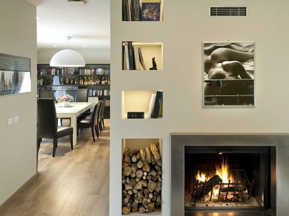 A Stylish and Bright Modern Apartment with Lovely Interiors in Brescia, Italy by bp Laboratorio di Architettura (3)