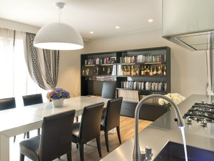 A Stylish and Bright Modern Apartment with Lovely Interiors in Brescia, Italy by bp Laboratorio di Architettura (6)