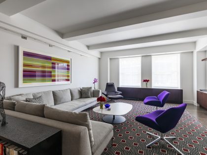 A Stylish and Colorful Contemporary Apartment on Park Avenue, New York City by Pier, Fine Associates (1)