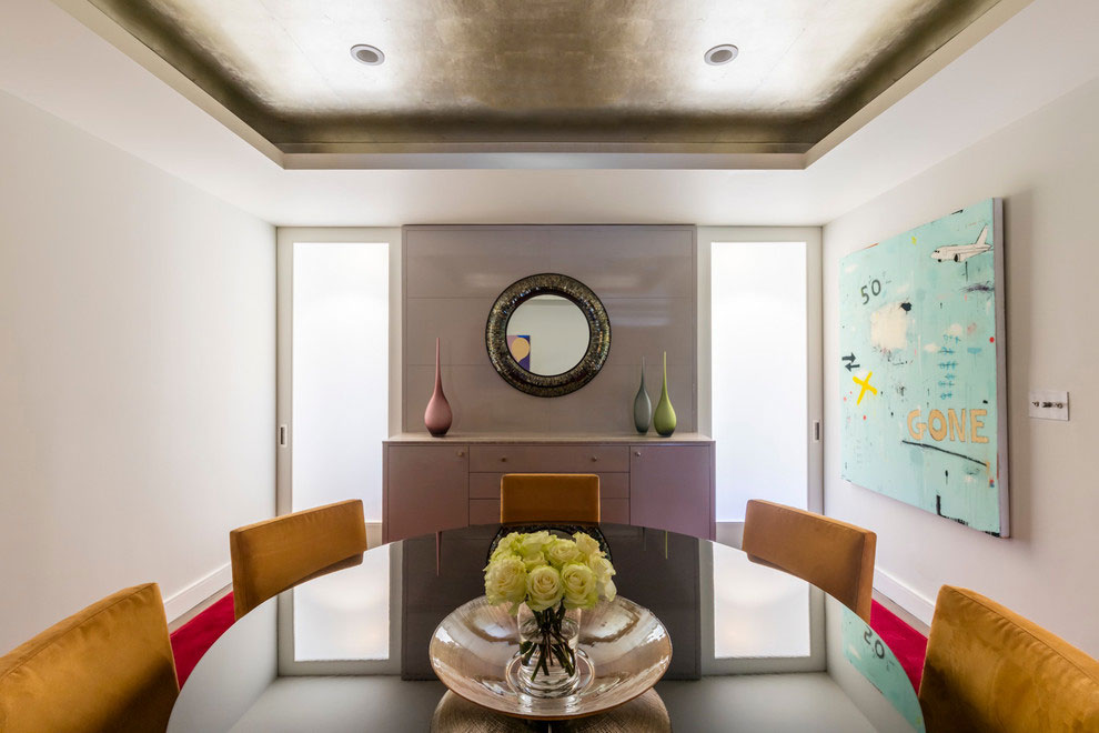 A Stylish and Colorful Contemporary Apartment on Park Avenue, New York City by Pier, Fine Associates (10)