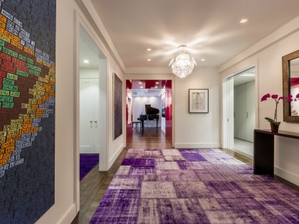 A Stylish and Colorful Contemporary Apartment on Park Avenue, New York City by Pier, Fine Associates (4)