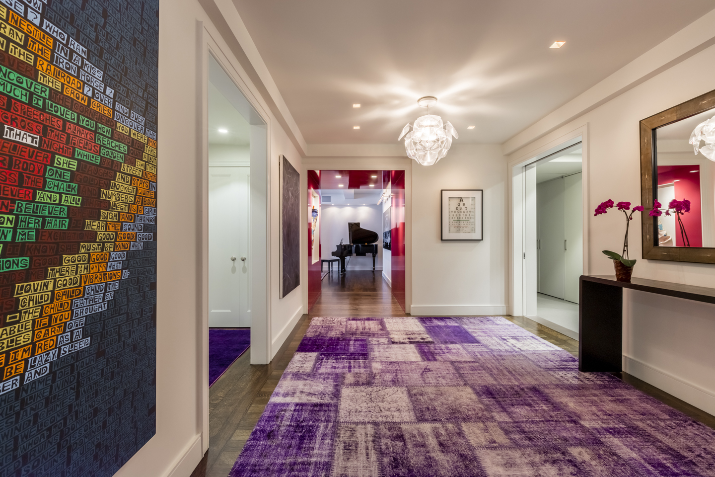 A Stylish and Colorful Contemporary Apartment on Park Avenue, New York City by Pier, Fine Associates (4)