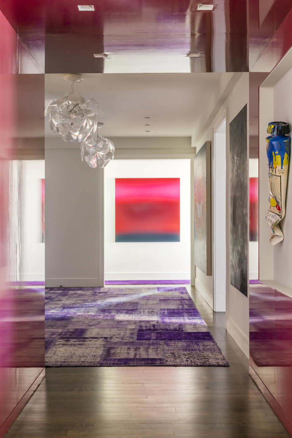 A Stylish and Colorful Contemporary Apartment on Park Avenue, New York City by Pier, Fine Associates (5)