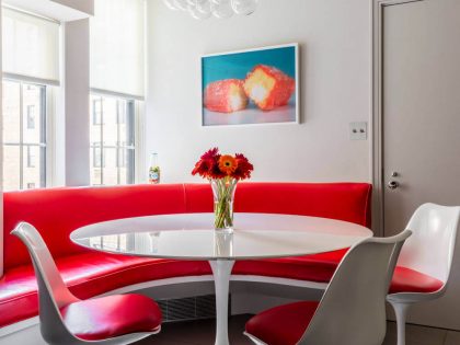 A Stylish and Colorful Contemporary Apartment on Park Avenue, New York City by Pier, Fine Associates (8)