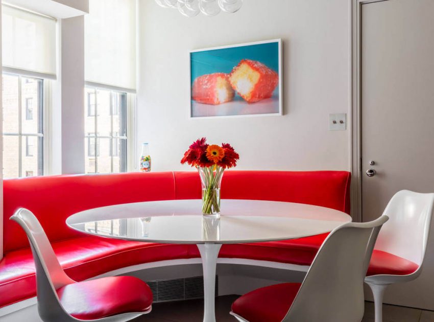 A Stylish and Colorful Contemporary Apartment on Park Avenue, New York City by Pier, Fine Associates (8)