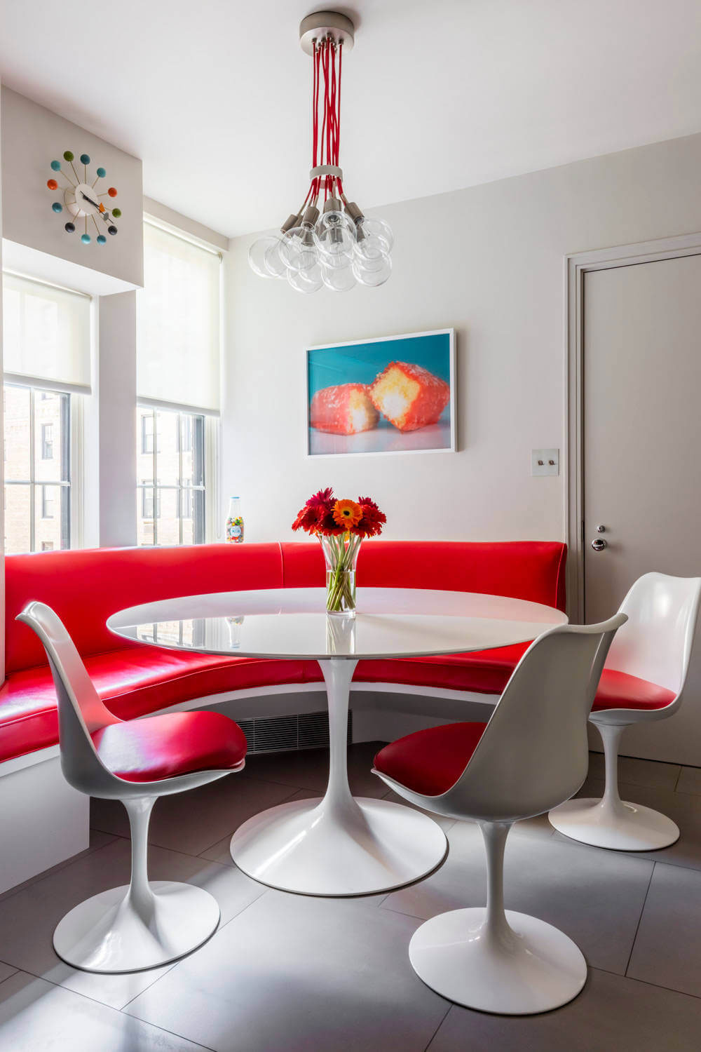 A Stylish and Colorful Contemporary Apartment on Park Avenue, New York City by Pier, Fine Associates (8)