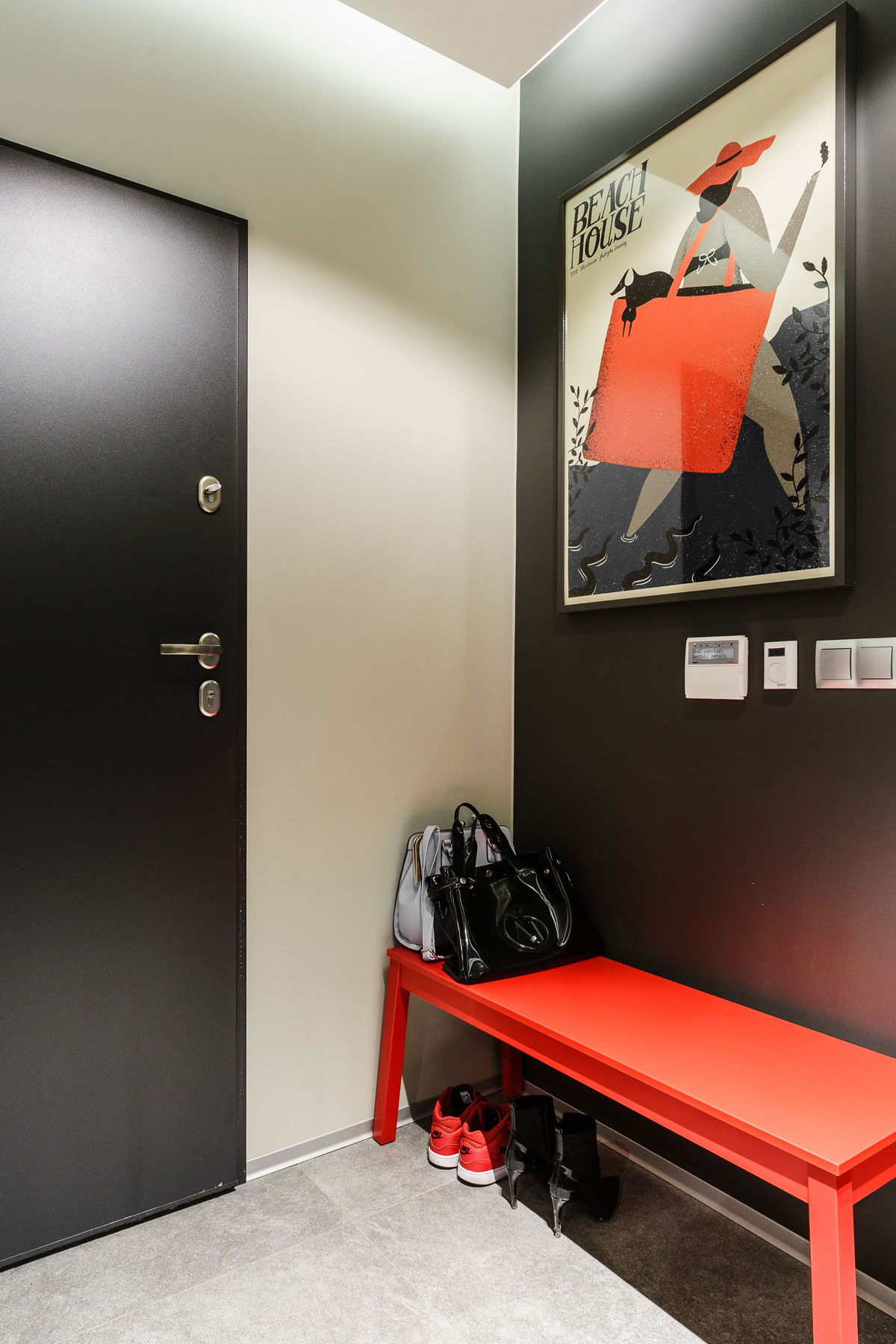 A Stylish and Colorful Modern Home for a Young Couple with Two Boys in Tczew, Poland by Fabryka Wnętrz (11)