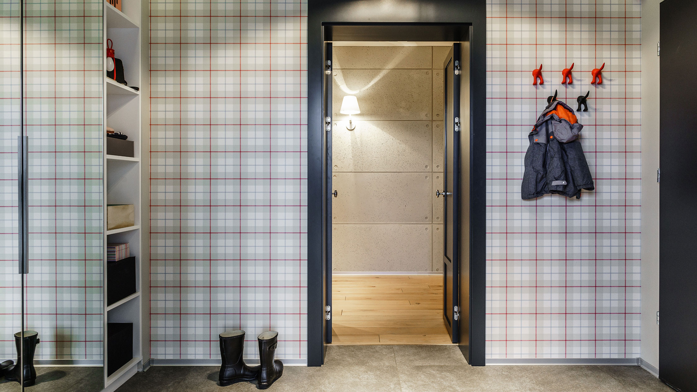 A Stylish and Colorful Modern Home for a Young Couple with Two Boys in Tczew, Poland by Fabryka Wnętrz (12)