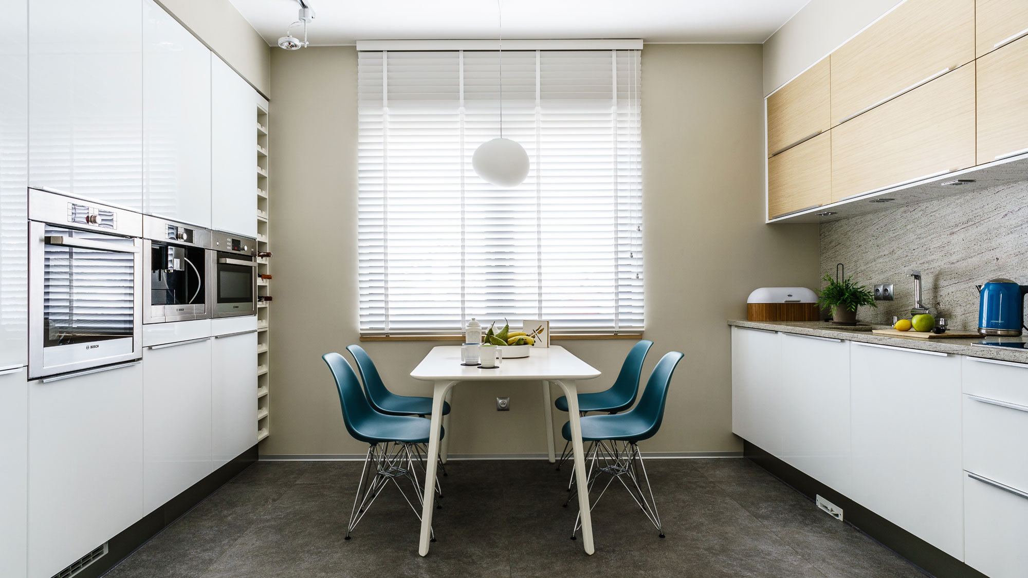 A Stylish and Colorful Modern Home for a Young Couple with Two Boys in Tczew, Poland by Fabryka Wnętrz (14)