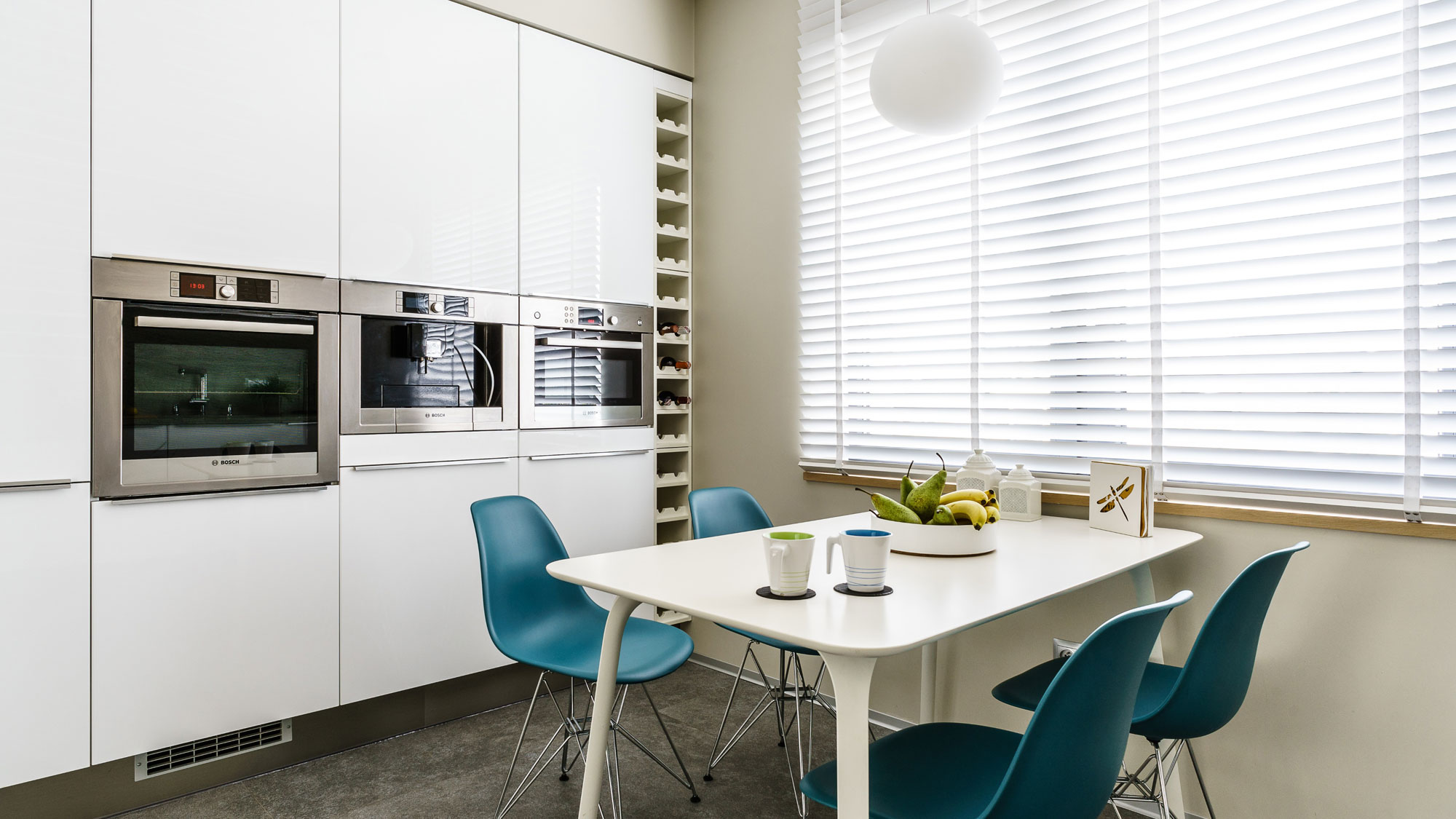 A Stylish and Colorful Modern Home for a Young Couple with Two Boys in Tczew, Poland by Fabryka Wnętrz (15)