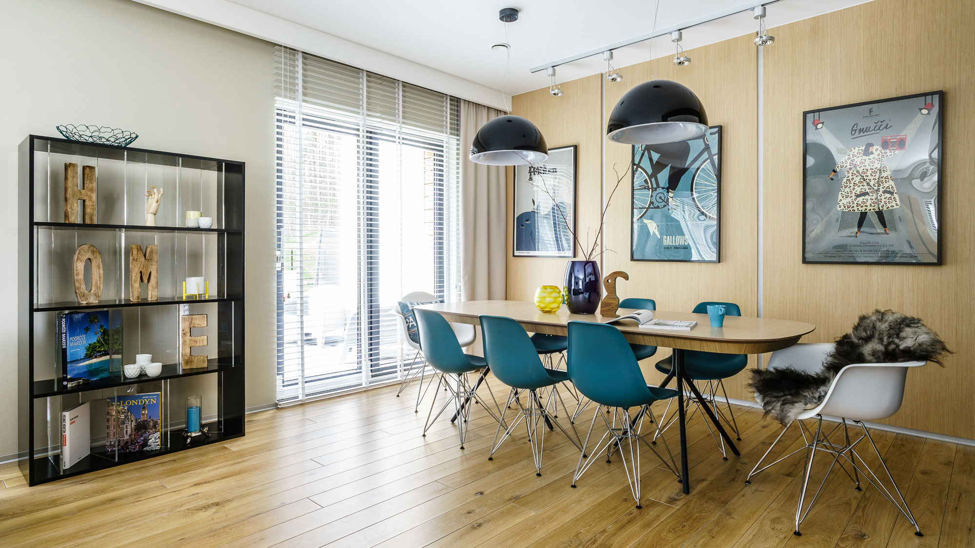 A Stylish and Colorful Modern Home for a Young Couple with Two Boys in Tczew, Poland by Fabryka Wnętrz (17)