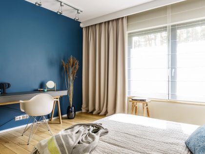A Stylish and Colorful Modern Home for a Young Couple with Two Boys in Tczew, Poland by Fabryka Wnętrz (25)
