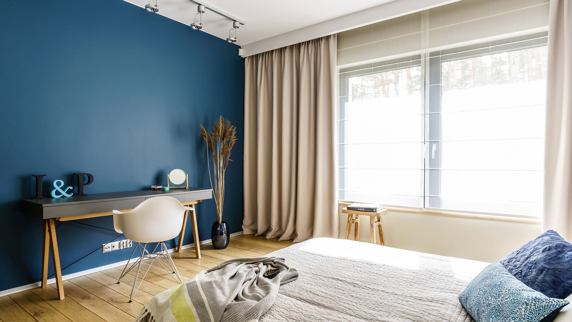 A Stylish and Colorful Modern Home for a Young Couple with Two Boys in Tczew, Poland by Fabryka Wnętrz (25)