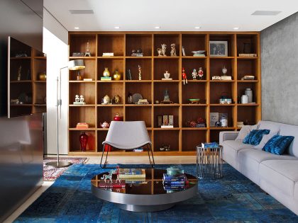 A Stylish and Exquisite Contemporary Apartment in Londrina, Brazil by ZIZ Arquitetura (1)