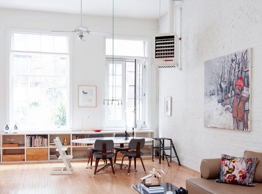 A Stylish and Practical Home with Classic and Contemporary Flair in New York City by Søren Rose Studio (3)