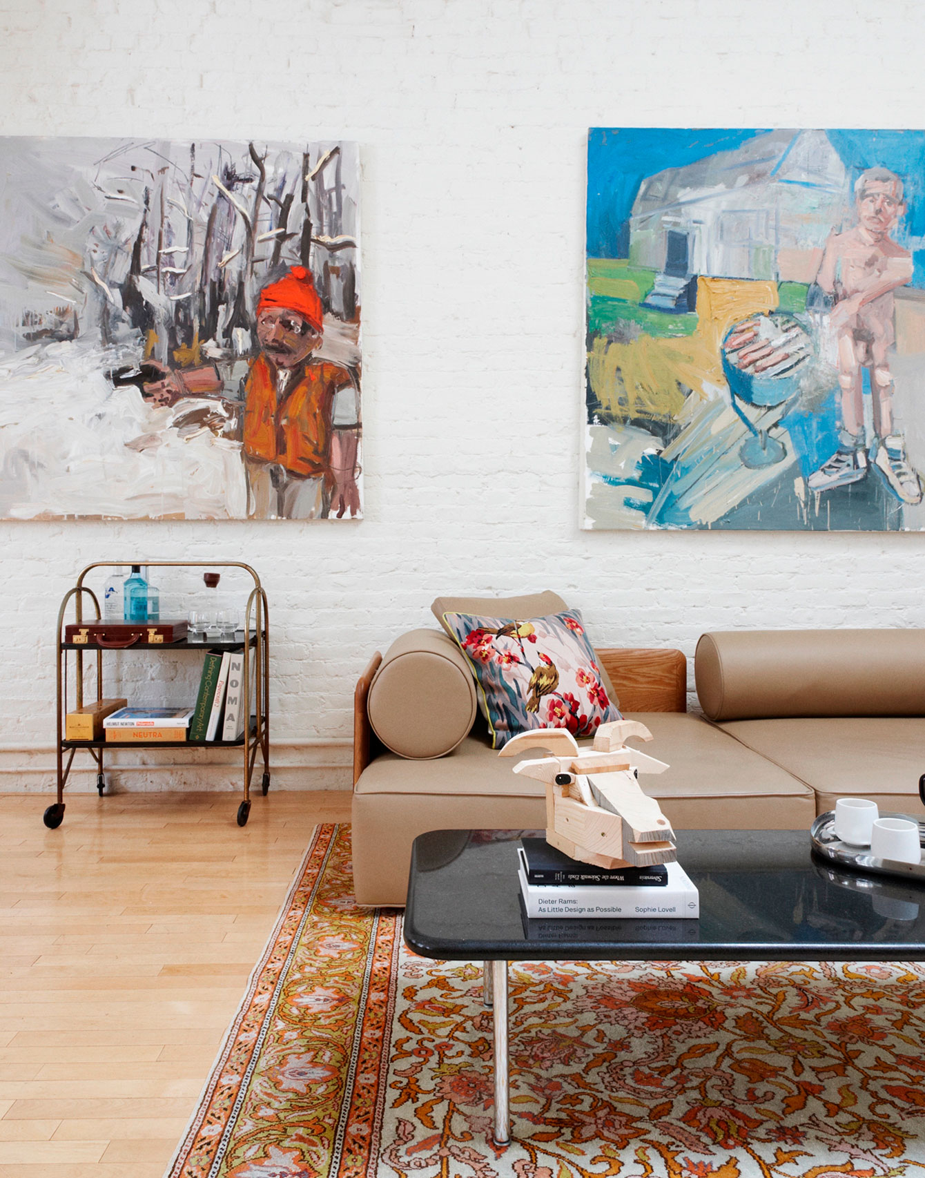 A Stylish and Practical Home with Classic and Contemporary Flair in New York City by Søren Rose Studio (5)