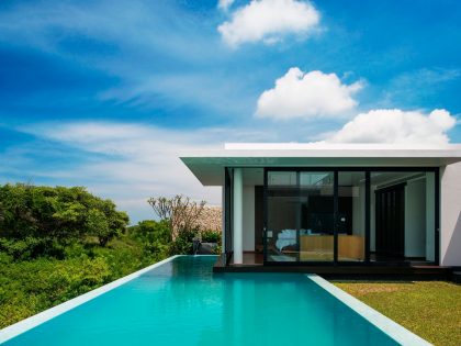 A Stylish and Stunning Contemporary Home with Lap Pool in Bali, Indonesia