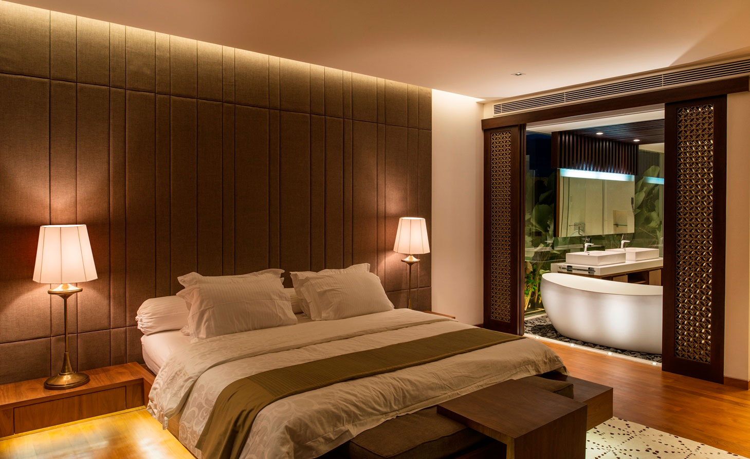 A Stylish and Stunning Contemporary Home with Lap Pool in Bali, Indonesia by Parametr Architecture (11)