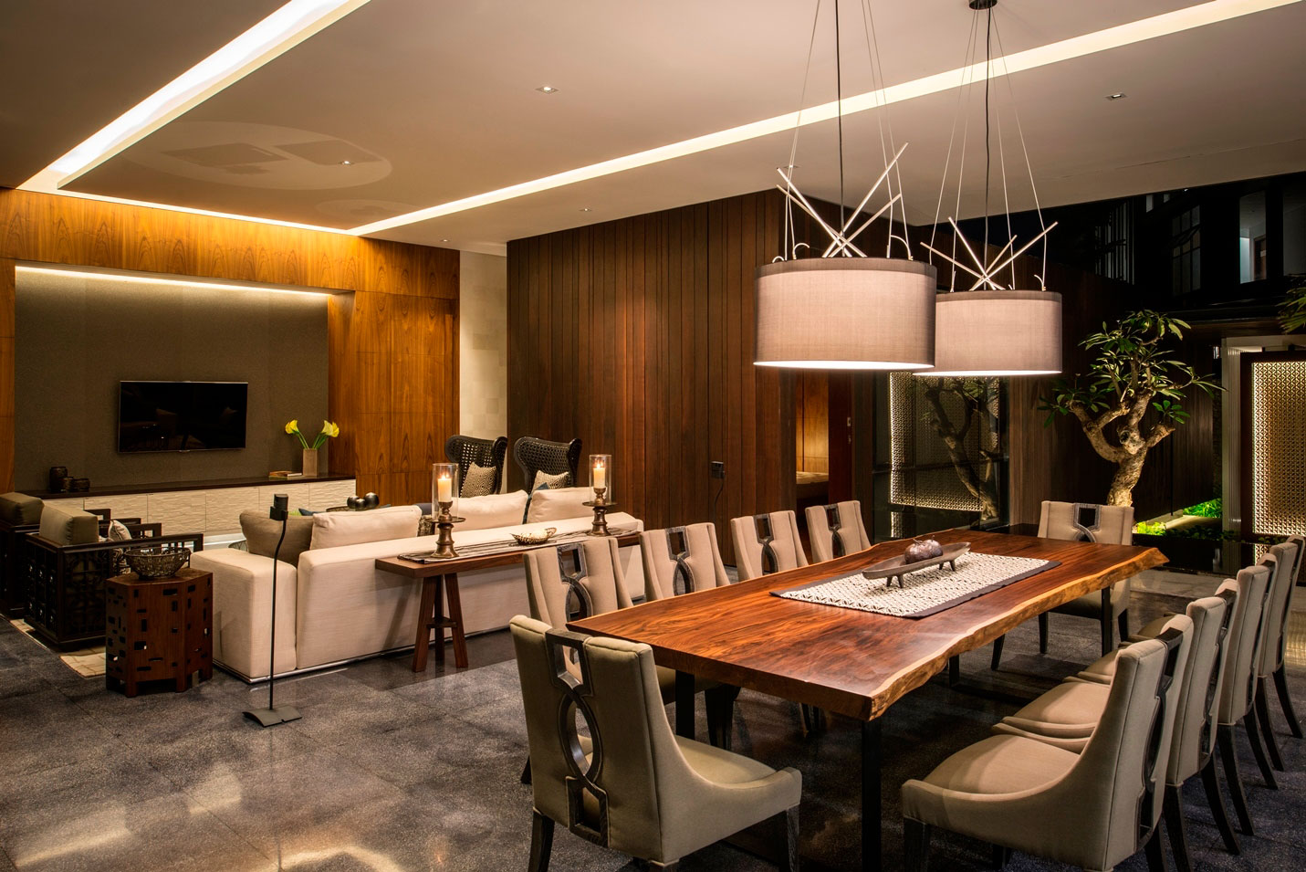 A Stylish and Stunning Contemporary Home with Lap Pool in Bali, Indonesia by Parametr Architecture (13)