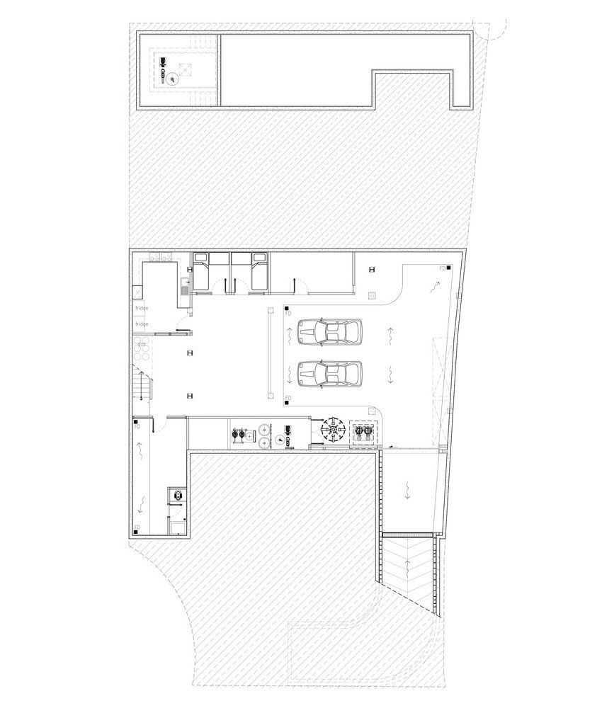 A Stylish and Stunning Contemporary Home with Lap Pool in Bali, Indonesia by Parametr Architecture (18)