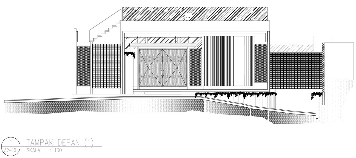 A Stylish and Stunning Contemporary Home with Lap Pool in Bali, Indonesia by Parametr Architecture (21)