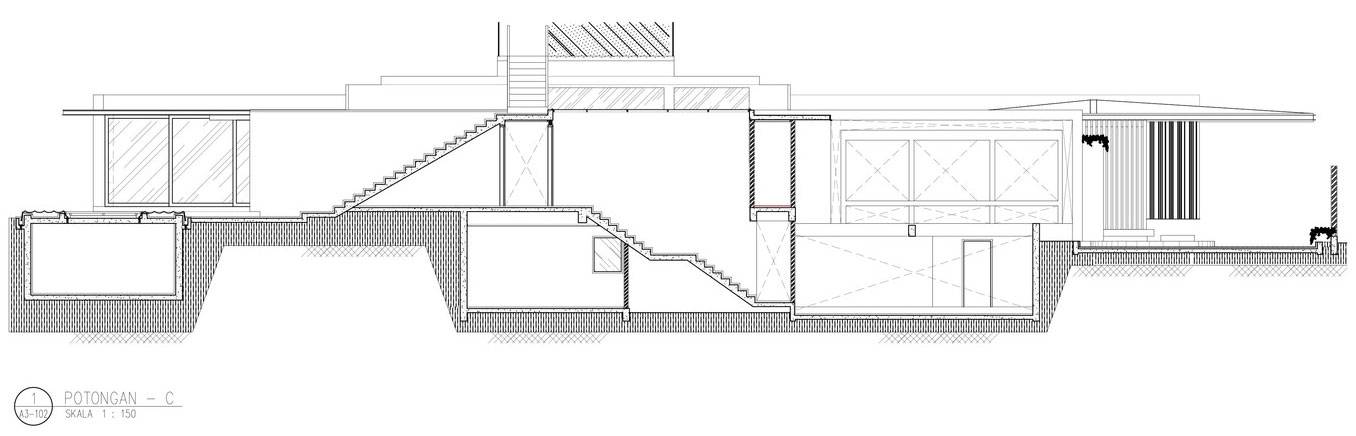 A Stylish and Stunning Contemporary Home with Lap Pool in Bali, Indonesia by Parametr Architecture (22)