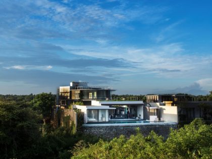 A Stylish and Stunning Contemporary Home with Lap Pool in Bali, Indonesia by Parametr Architecture (3)