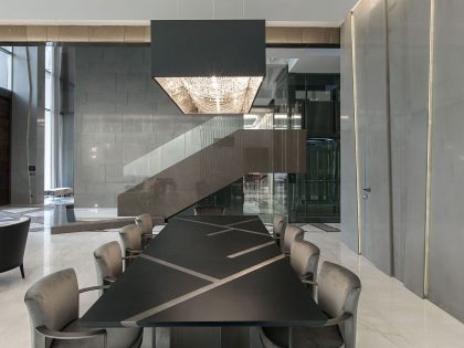 A Stylish and Unique Contemporary Home with Luxurious Vibe in Kuwait City by Roma International (6)