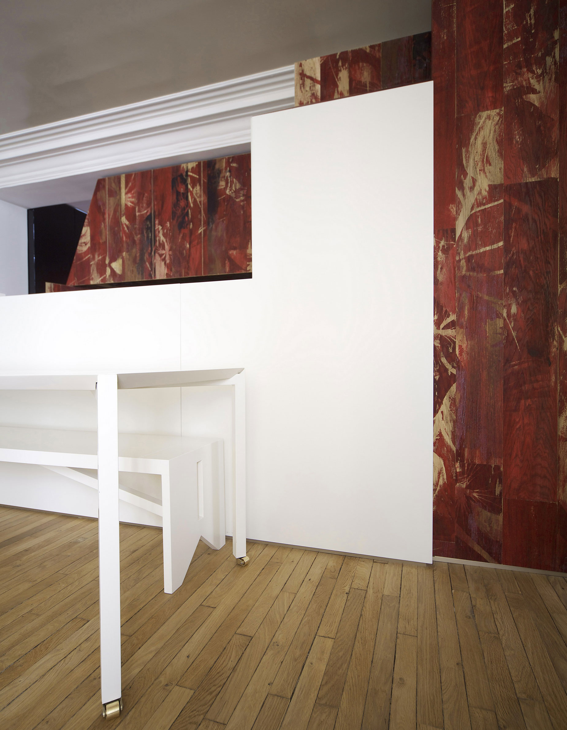 A Stylish and Vibrant Contemporary Apartment in Paris, France by UdA (10)