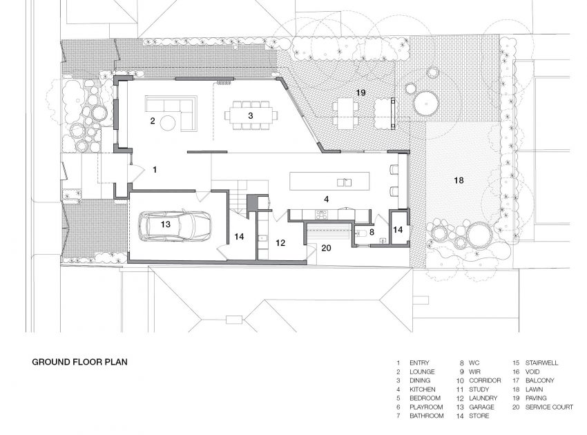 A Sustainable Contemporary Home with Warm Interiors for a Young Family in Melbourne, Australia by Poly Studio (15)