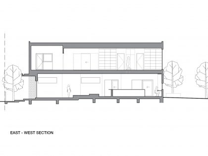 A Sustainable Contemporary Home with Warm Interiors for a Young Family in Melbourne, Australia by Poly Studio (17)