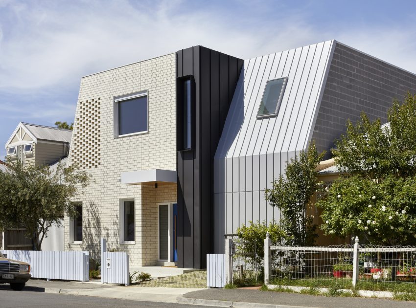 A Sustainable Contemporary Home with Warm Interiors for a Young Family in Melbourne, Australia by Poly Studio (2)