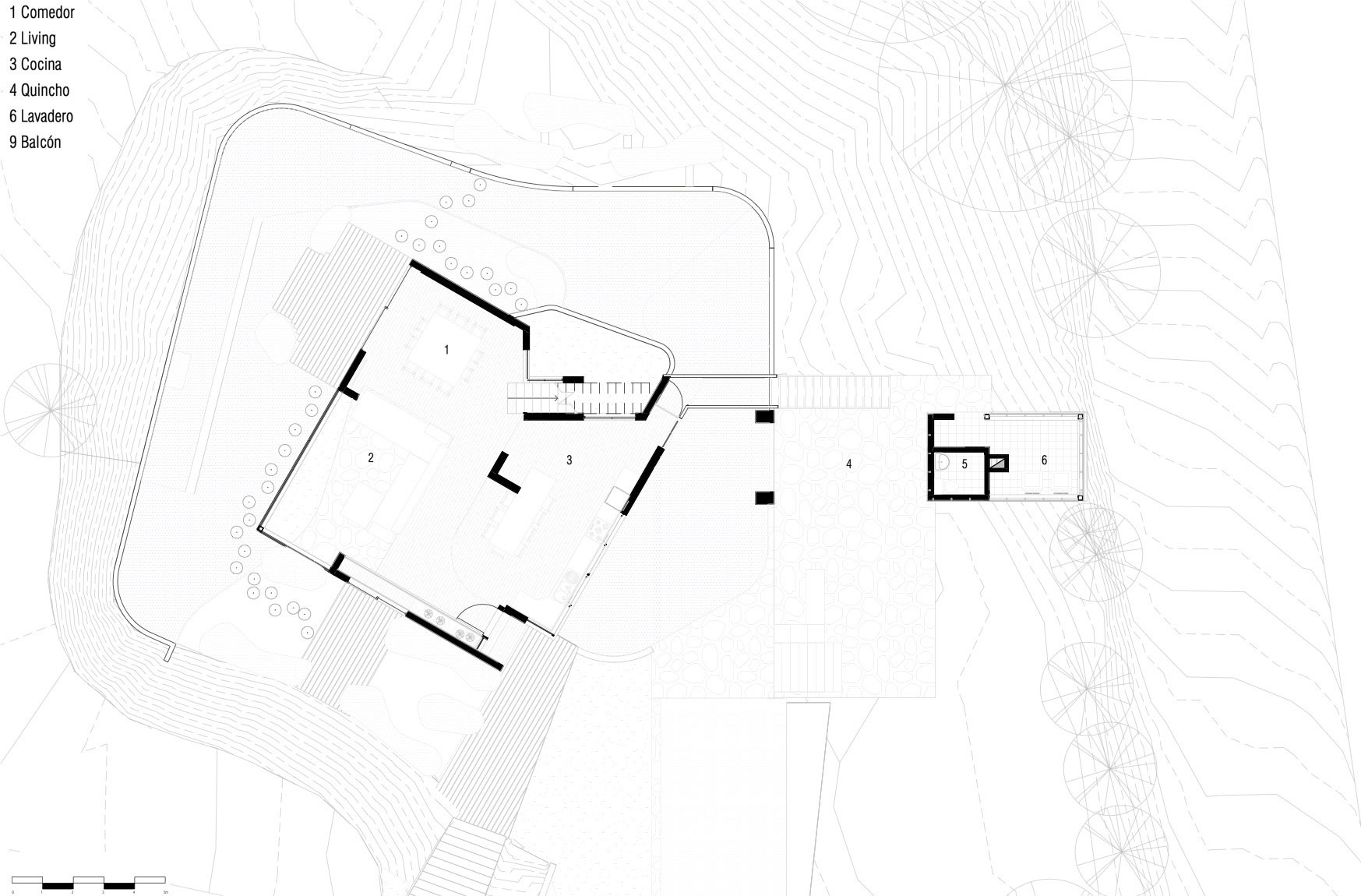 A Sustainable Mountain Home with Spectacular Views in Quebrada el Maqui by GITC arquitectura (18)