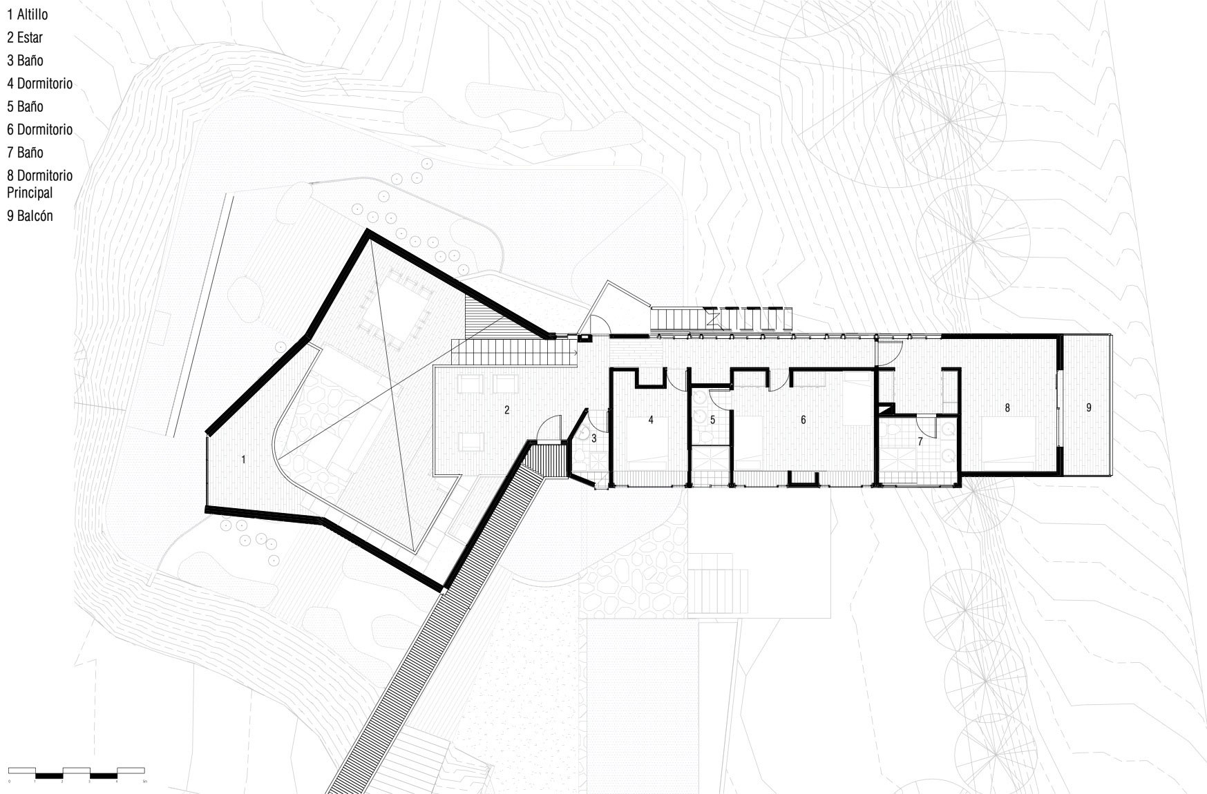A Sustainable Mountain Home with Spectacular Views in Quebrada el Maqui by GITC arquitectura (19)