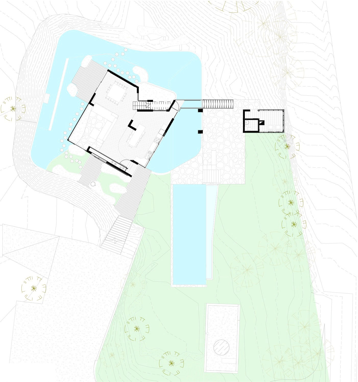 A Sustainable Mountain Home with Spectacular Views in Quebrada el Maqui by GITC arquitectura (22)