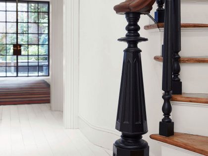 A Three-Family Row House Converted Into an Elegant Contemporary Home in Carroll Gardens, New York City by Lang Architecture (10)