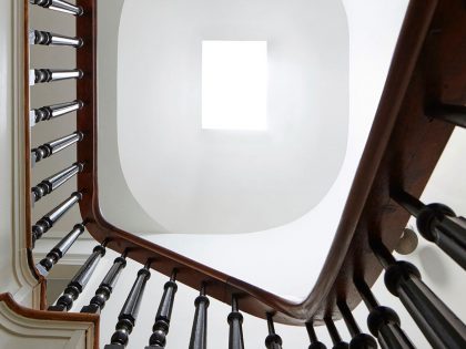 A Three-Family Row House Converted Into an Elegant Contemporary Home in Carroll Gardens, New York City by Lang Architecture (13)