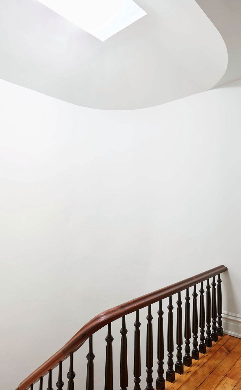 A Three-Family Row House Converted Into an Elegant Contemporary Home in Carroll Gardens, New York City by Lang Architecture (14)